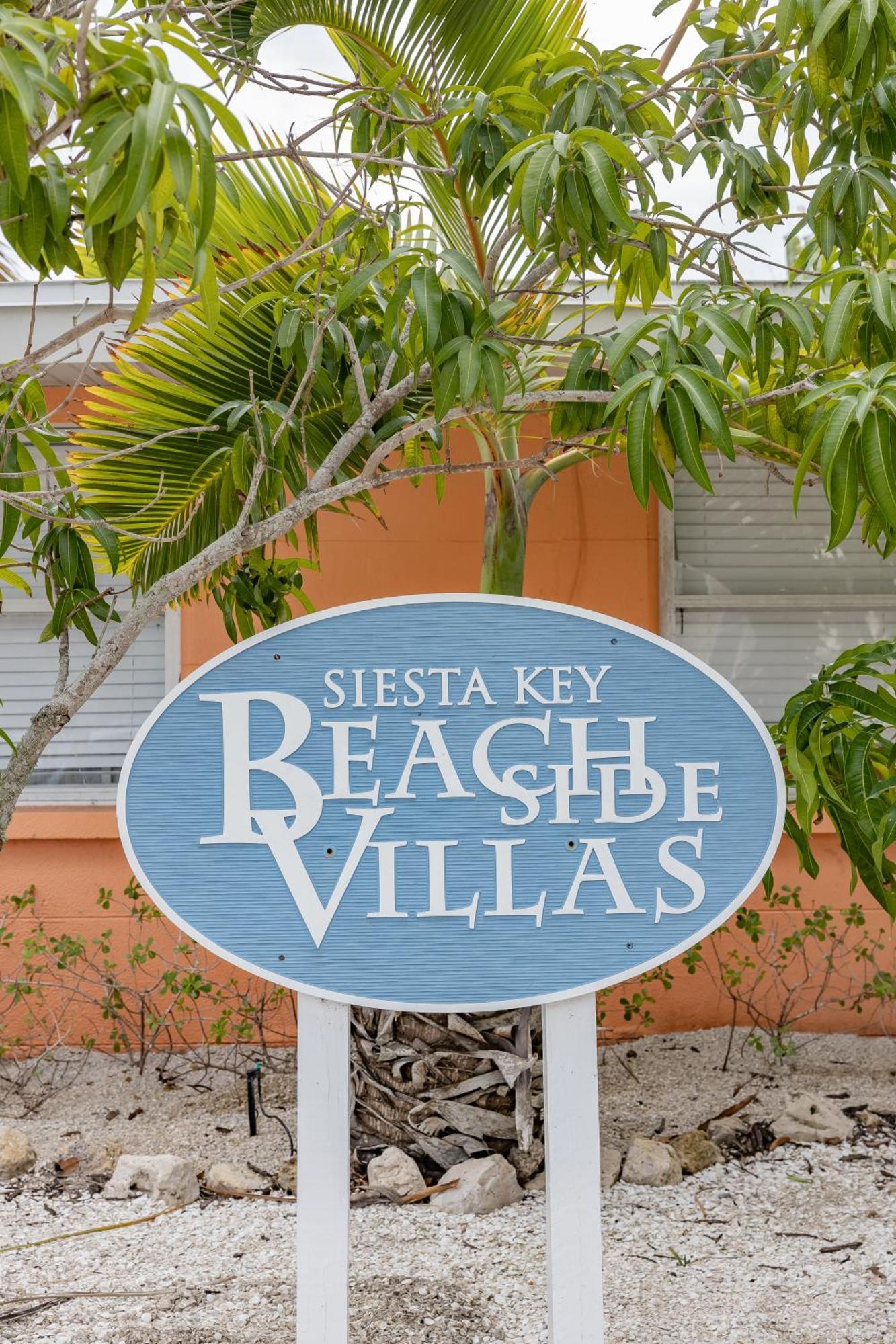 Siesta Key Beachside Villas Sarasota Bagian luar foto